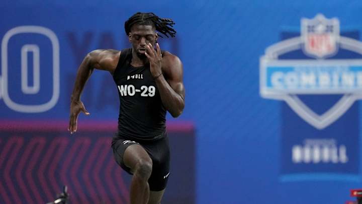 LSU WR Brian Thomas Jr. Impresses At Combine, Meets With Texans