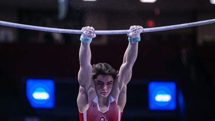 OU Gymnastics: No. 1 Oklahoma Drops Road Meet at Michigan