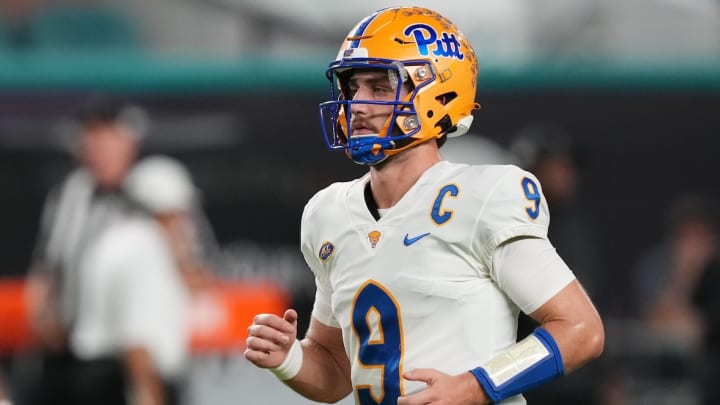 Former Pitt QB's Speed Surprises at NFL Combine