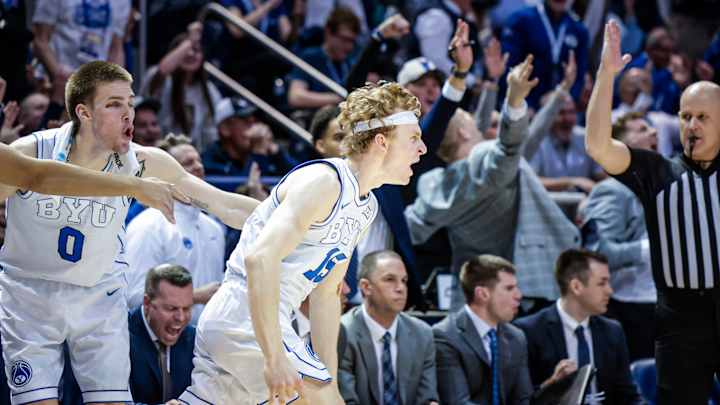 Richie Saunders was the Catalyst to BYU's Comeback Win Over TCU Richie Saunders was the Catalyst to BYU's Comeback Win Over TCU