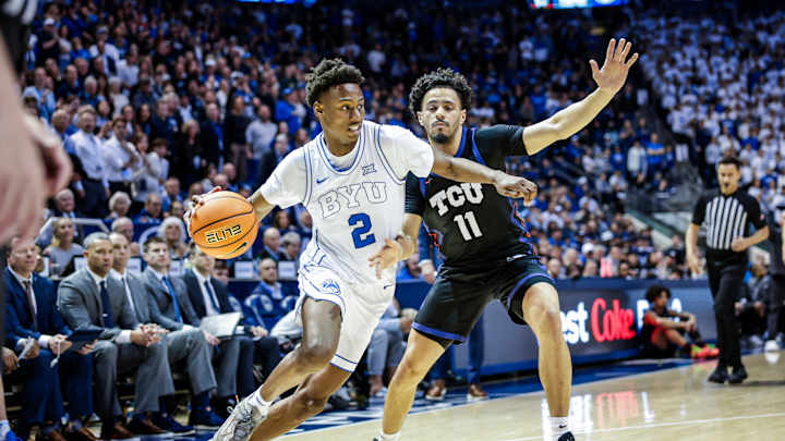 BYU is Basketball is Tied for Fourth in the Big 12 Standings BYU is Basketball is Tied for Fourth in the Big 12 Standings