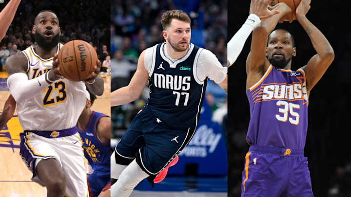 NBA Standings Watch: Mavs Stay Put on Day Off; Lakers, Suns Lose