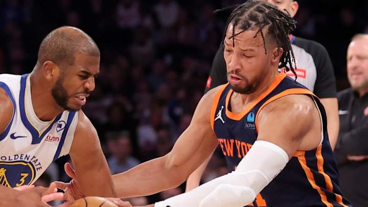 Paul Good, Man; Knicks' Jalen Brunson Brushes Off Chris Paul Rejection Paul Good, Man; Knicks' Jalen Brunson Brushes Off Chris Paul Rejection