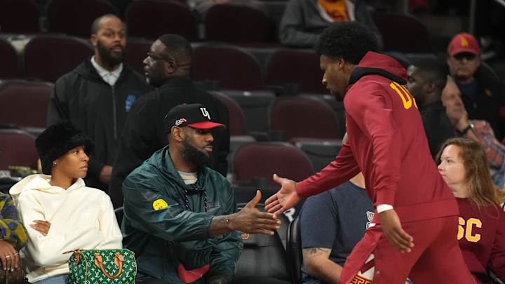 Lakers News: How LeBron James Feels About His Son Bronny Entering NBA Next Year