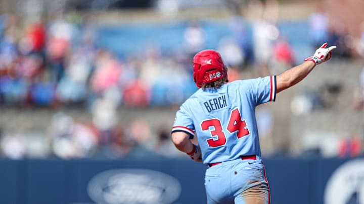 Ole Miss Baseball Smokes Iowa to Secure Series Win