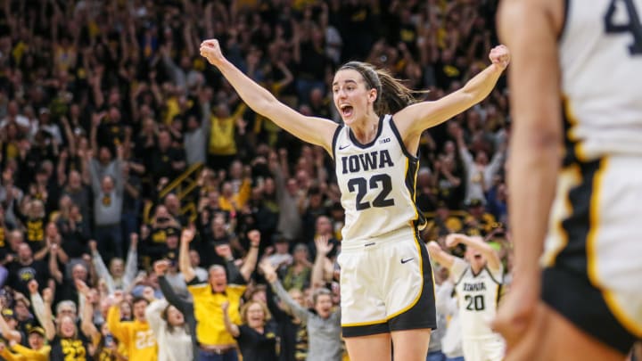 Iowa Women's Hoops Grabs No. 1 Seed Iowa Women's Hoops Grabs No. 1 Seed