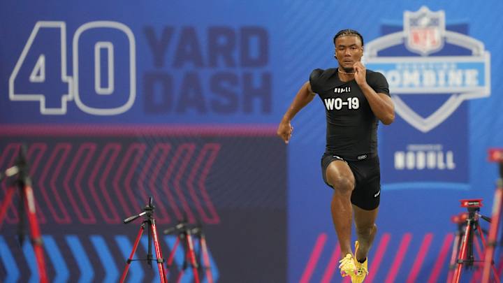 2024 NFL Draft: 5 WRs Who Impressed at the Combine and Could Fit With the Jaguars
