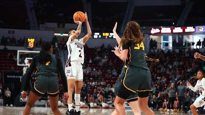 A Strong Third Quarter Leads the Way for Mississippi State Women’s Basketball
