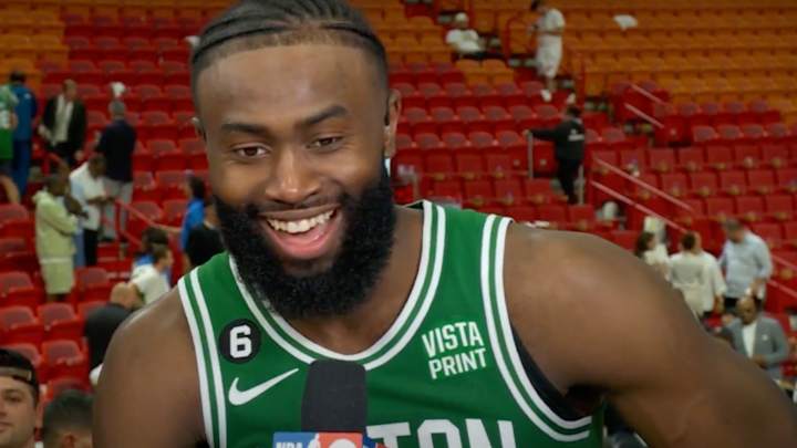 Ex-Cal Star Jaylen Brown Helps Trigger Celtics' Biggest First-Half Lead . . . Ever
