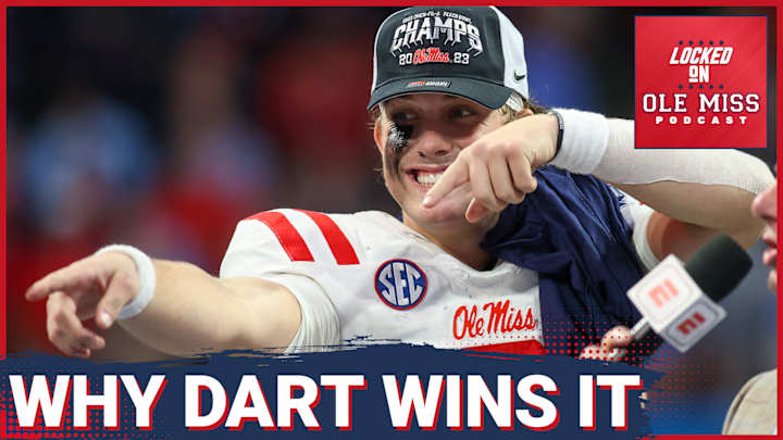 LISTEN: Why Jaxson Dart Will Bring Ole Miss Its First Heisman Winner in 2024 - Locked On Ole Miss Podcast LISTEN: Why Jaxson Dart Will Bring Ole Miss Its First Heisman Winner in 2024 - Locked On Ole Miss Podcast