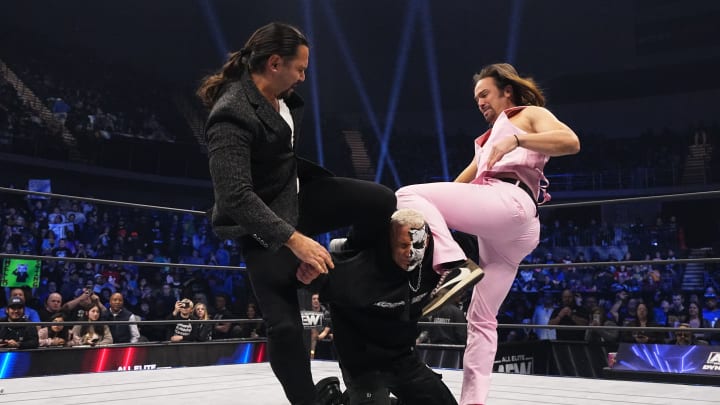 The Young Bucks Preparing To Retire Sting