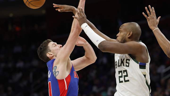 Detroit Pistons Offer Explanation on Team's Flurry of Buyouts