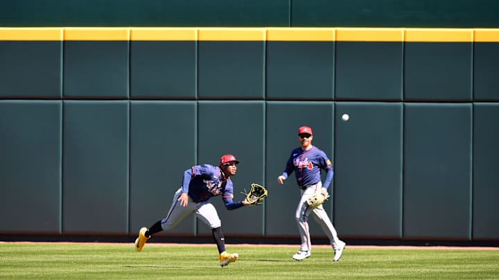 Atlanta Braves' Officials Reportedly 'Concerned' About Knee Issue with Reigning NL MVP Atlanta Braves' Officials Reportedly 'Concerned' About Knee Issue with Reigning NL MVP