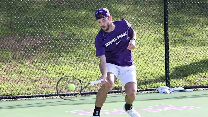 Men’s Tennis: TCU Survives Epic Battle With Texas
