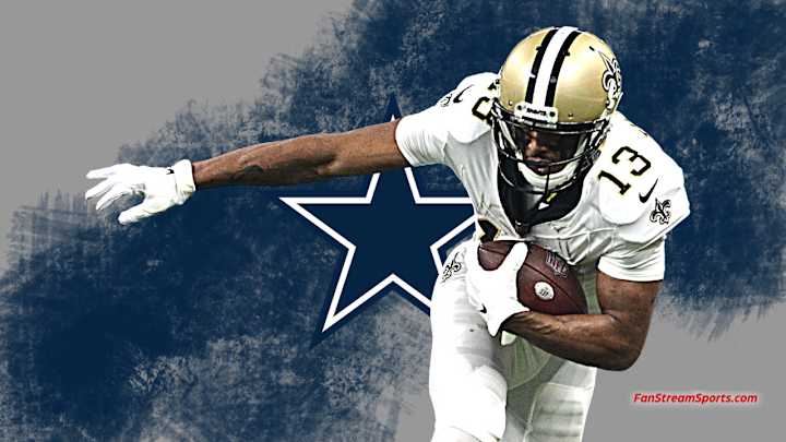 Cowboys Free Agency: Cut Gallup, Sign 3-Time Pro Bowler Michael Thomas of New Orleans Saints? Cowboys Free Agency: Cut Gallup, Sign 3-Time Pro Bowler Michael Thomas of New Orleans Saints?