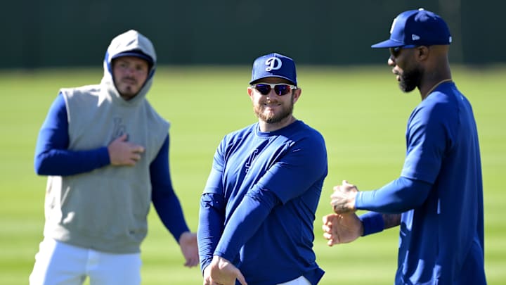 Dodgers Infielder Hoping to Stay With Team For Career, But There's a Catch