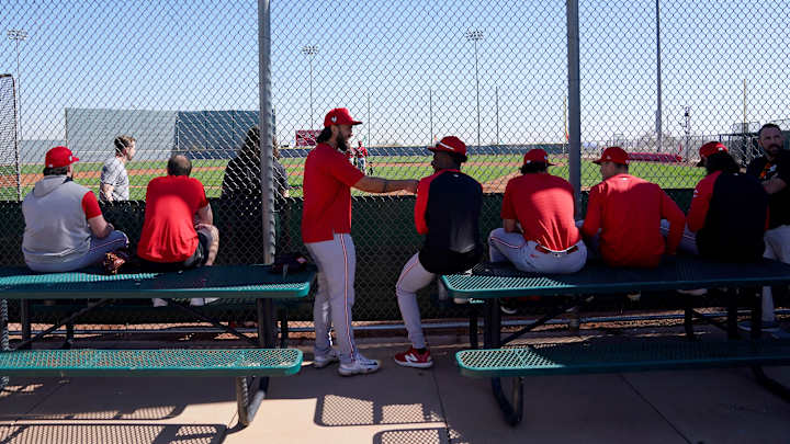 Cincinnati Reds' Lefty in Odd Situation Regarding Injured Leg Cincinnati Reds' Lefty in Odd Situation Regarding Injured Leg