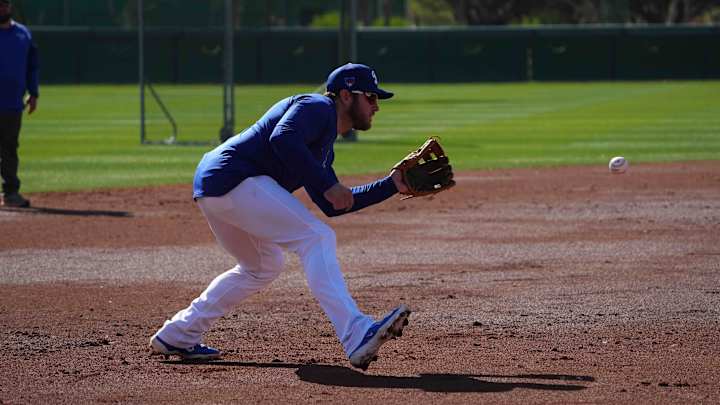 Dodgers Corner Infielder Looking For Bounce Back Season After Offseason Work