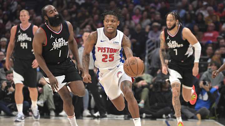 Pistons Will Receive Big Bench Boost vs. Magic