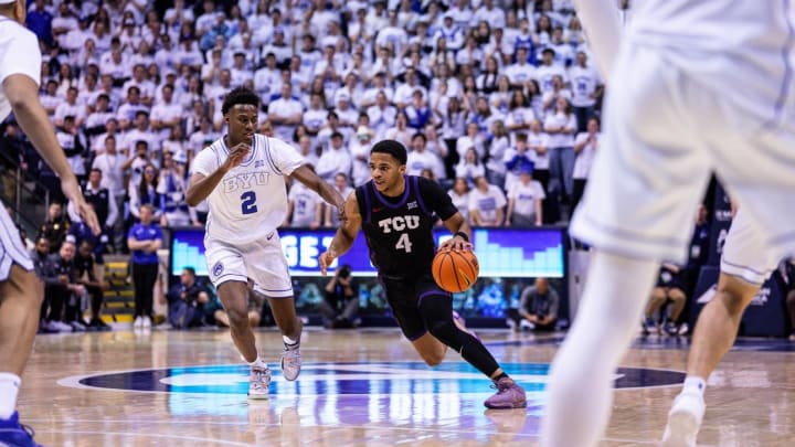 TCU Men’s Basketball: Cougars Spark Second Half Comeback As Frogs Fall In Provo TCU Men’s Basketball: Cougars Spark Second Half Comeback As Frogs Fall In Provo