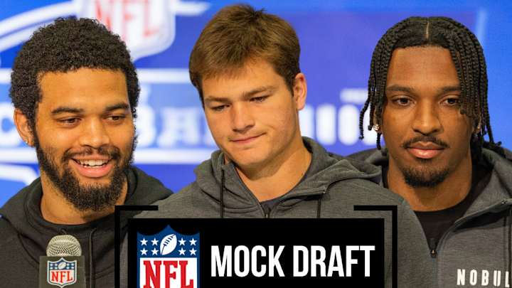 Post-Combine Mock Draft: Trades Shake Up First Round