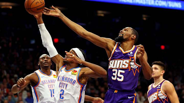 OKC Thunder Outlast Suns In a Game of Runs