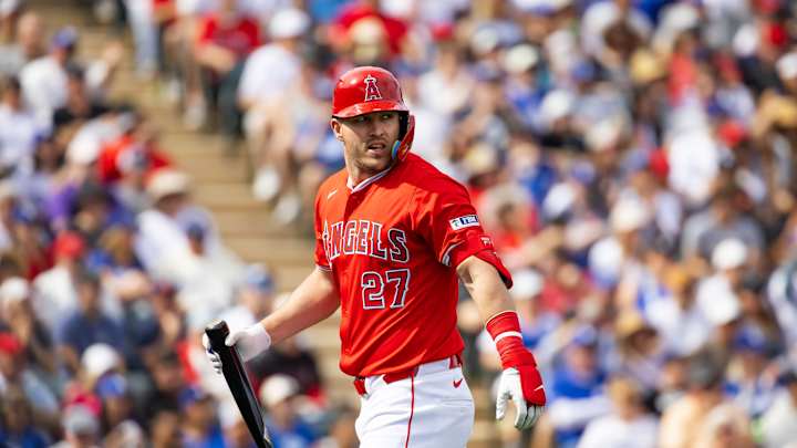 Outside Noise Fueling Mike Trout to Find Success With Angels