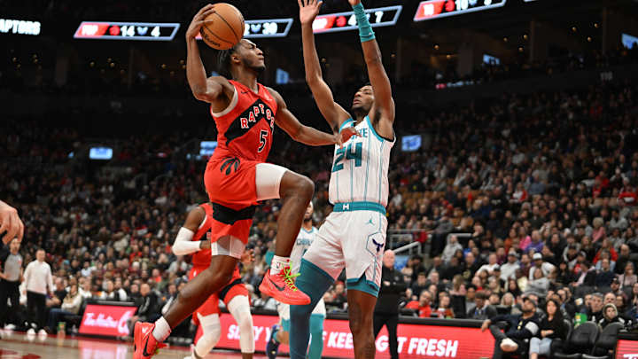 Raptors Looking For Development as Scottie Barnes-less Phase Begins With Victory Over Hornets