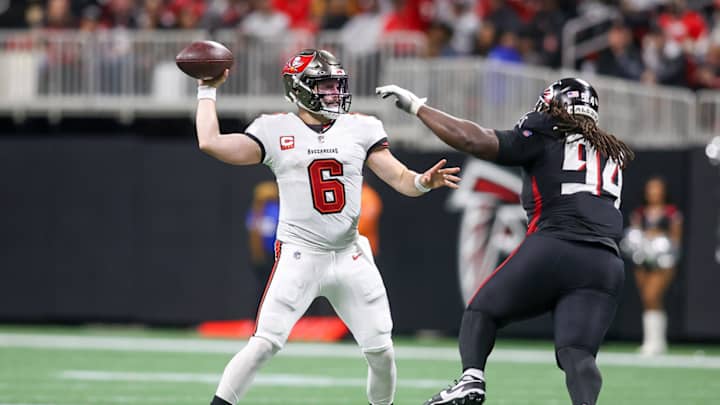 Falcons Interested in Signing Baker Mayfield? Insider Explains Why Atlanta Can Steal Bucs QB