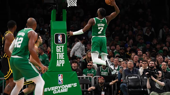 Jaylen Brown Calls Out Warriors After Blowout Victory Jaylen Brown Calls Out Warriors After Blowout Victory