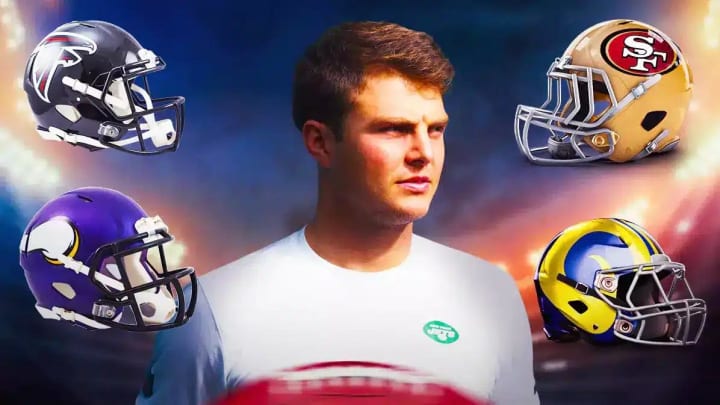 Jets Quarterback Zack Wilson Trade Rumors: California Dreaming? Jets Quarterback Zack Wilson Trade Rumors: California Dreaming?