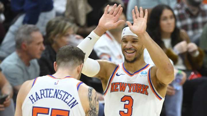 Watch: Knicks Josh Hart Taunts Cavaliers Star Donovan Mitchell After Big Shot