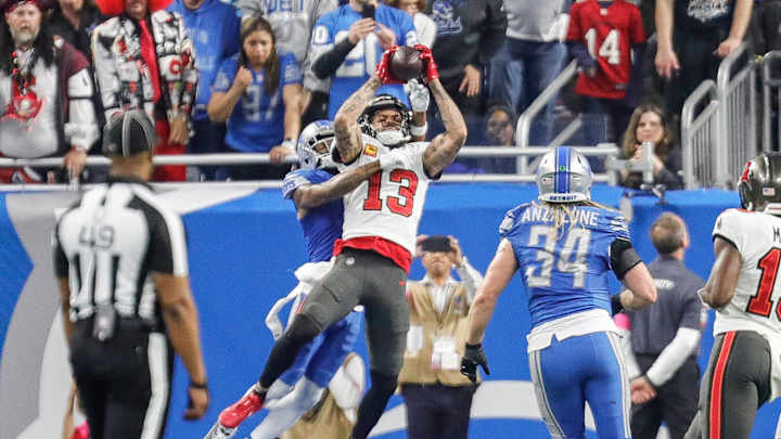 Rams Were 'Hoping To Land' Buccaneers Star Free Agent Receiver Mike Evans Rams Were 'Hoping To Land' Buccaneers Star Free Agent Receiver Mike Evans
