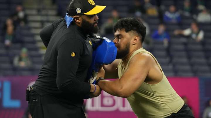 Packers Take Offensive Tackles In Post-Scouting Combine Mock Drafts