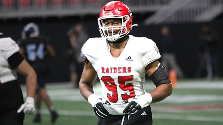 '25 Top-Ranked DL Elijah Griffin Names Louisville to Top 12