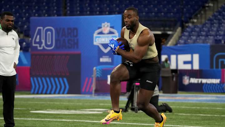 Ravens Draft Prospect: 'Next Breece Hall' FSU RB Trey Benson Ravens Draft Prospect: 'Next Breece Hall' FSU RB Trey Benson