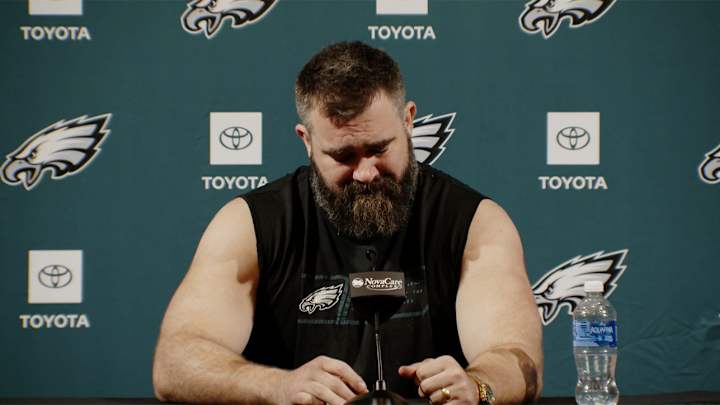 Eagles’ Jason Kelce Announces Retirement Eagles’ Jason Kelce Announces Retirement