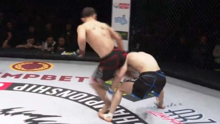 MMA News: Fighter Sends Opponent Stiff With Nasty Spinning Kick