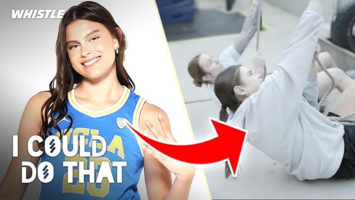 UCLA Bruins' Gabriela Jaquez Takes on Intense Military Drills in "I Can Do That"