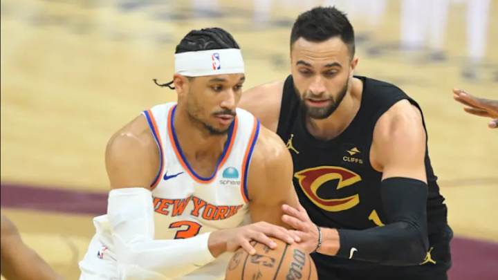 Hart of War: What Did Knicks' Josh Hart Say to Donovan Mitchell, Cavs Bench After Key Three? Hart of War: What Did Knicks' Josh Hart Say to Donovan Mitchell, Cavs Bench After Key Three?