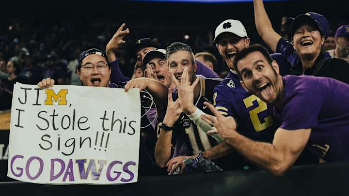 Here's One Top 25 Poll That Won't Dismiss the Start-Over Huskies Here's One Top 25 Poll That Won't Dismiss the Start-Over Huskies