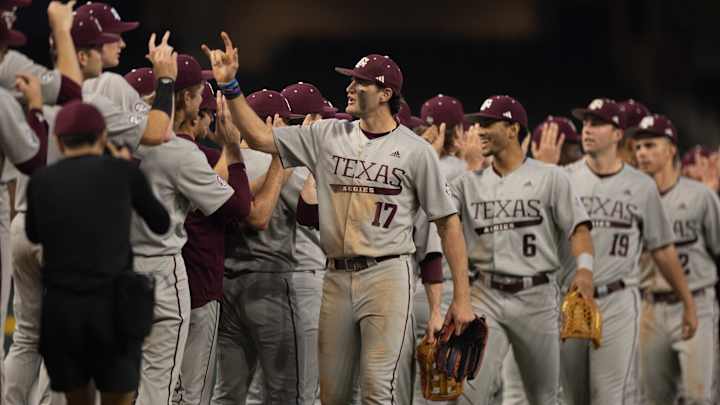 Texas A&M Baseball Passes First Major Test With Road Win Over Longhorns