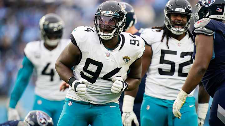 Jaguars Decide to Release Starting DT on His Birthday