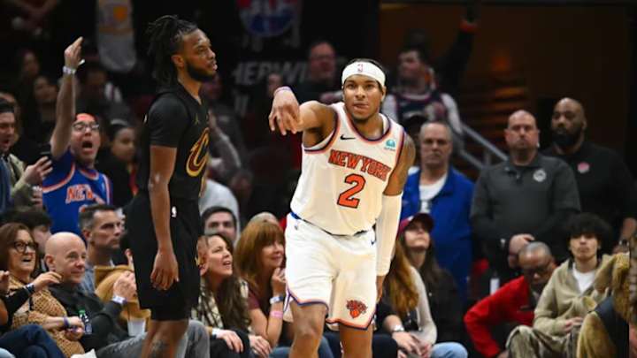 Miles McBride Goes Extra Miles For Knicks After Jalen Brunson Injury