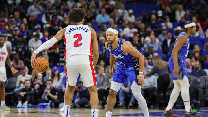 Pistons vs. Magic: Cade Cools Down in Orlando