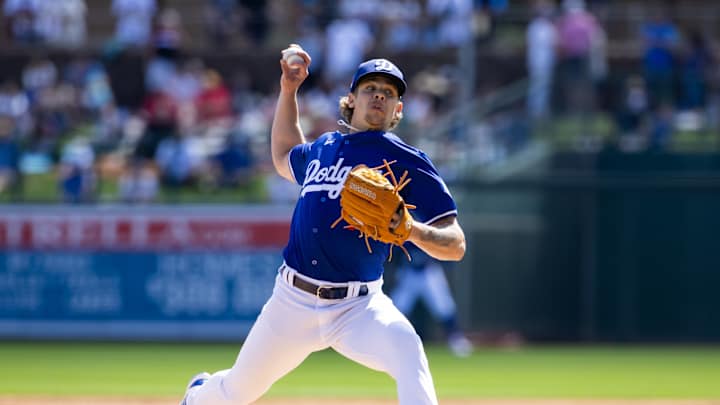 Young Dodgers Starter Taking Advantage of Opportunity in Front of Him Young Dodgers Starter Taking Advantage of Opportunity in Front of Him