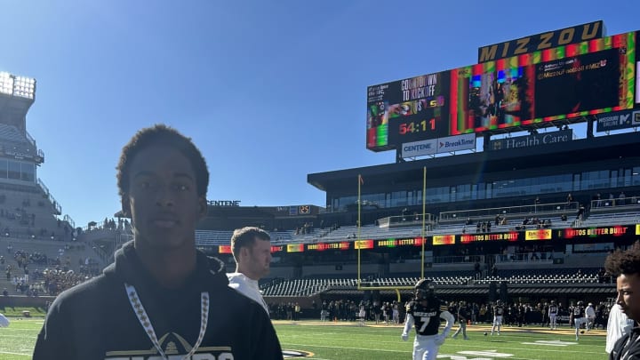 Dawson Merritt Breaks Down Schools Involved, Includes Missouri Tigers Dawson Merritt Breaks Down Schools Involved, Includes Missouri Tigers