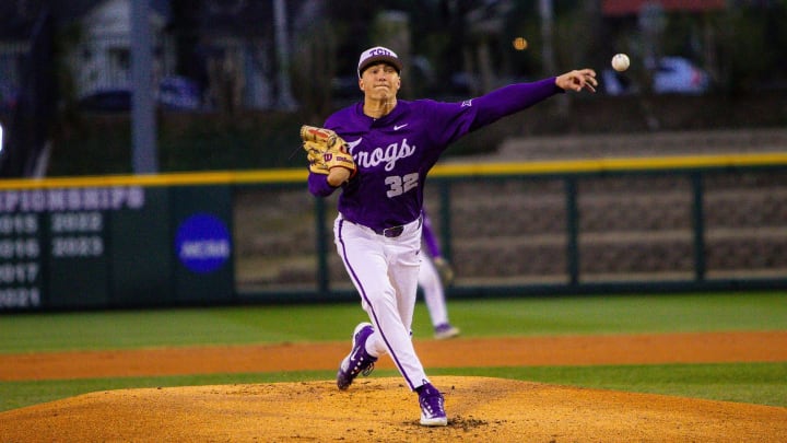 TCU Baseball: Braeden Sloan Named Big 12 Pitcher Of The Week
