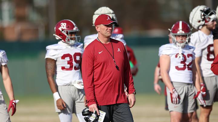 What Kalen DeBoer Said After His First Alabama Spring Football Practice