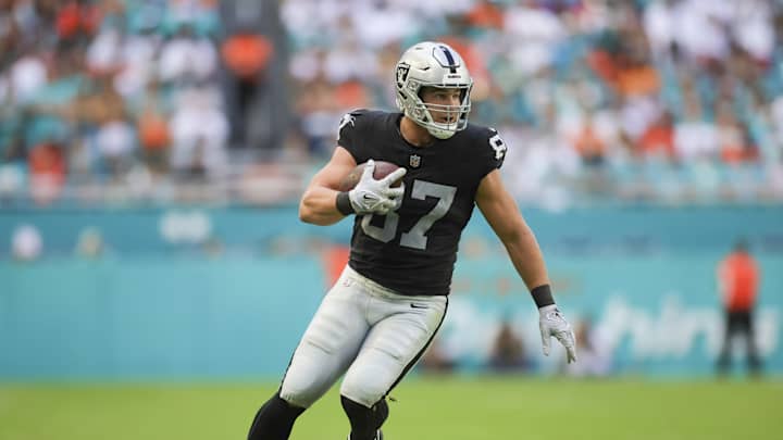 Joe Alt, Blake Fisher on Former Teammate Michael Mayer